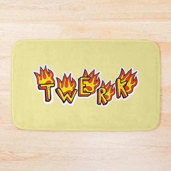 Item preview, Twerk it. Twerking dance. Twerk booty. Fire twerking designed and sold by soniaaseguin.
