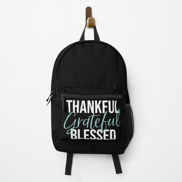 Item preview, Thankful Grateful Blessed Quote designed and sold by Primroaddesigns.