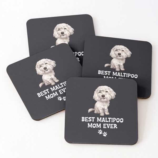 Item preview, Best Maltipoo Mom Ever | Maltipoo Dog | Maltipoo Puppy Lover designed and sold by ligesgood.