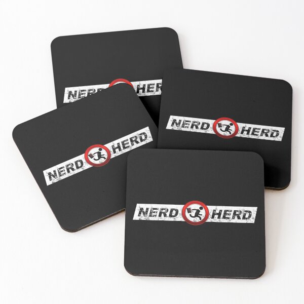 Item preview, NERD HERD designed and sold by ShotEsquire.