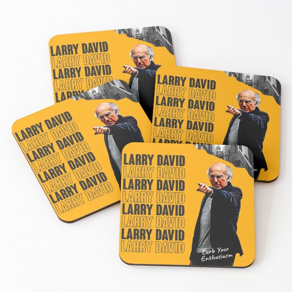 Item preview, Larry David merchandise and t-shirt design designed and sold by Juanjo Reyes.
