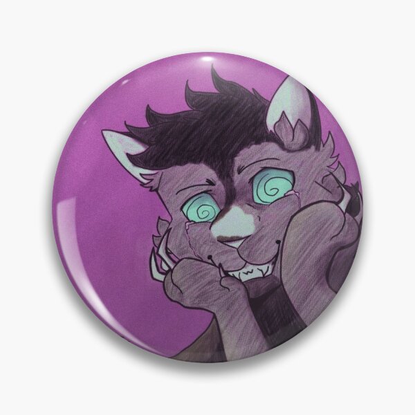 Item preview, Yanderefur (Warriors) designed and sold by TopHatBadger.