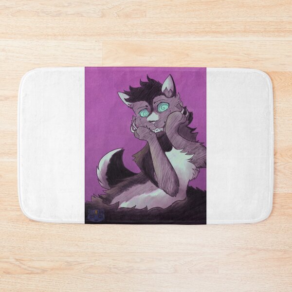 Item preview, Yanderefur (Warriors) designed and sold by TopHatBadger.