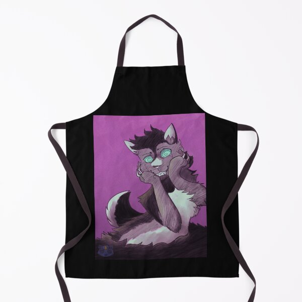 Item preview, Yanderefur (Warriors) designed and sold by TopHatBadger.