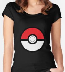 Pokeball Women's Fitted Scoop T-Shirt