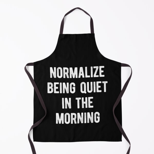 Item preview, Normalize Being Quiet In The Morning Introvert designed and sold by MariosNydras.
