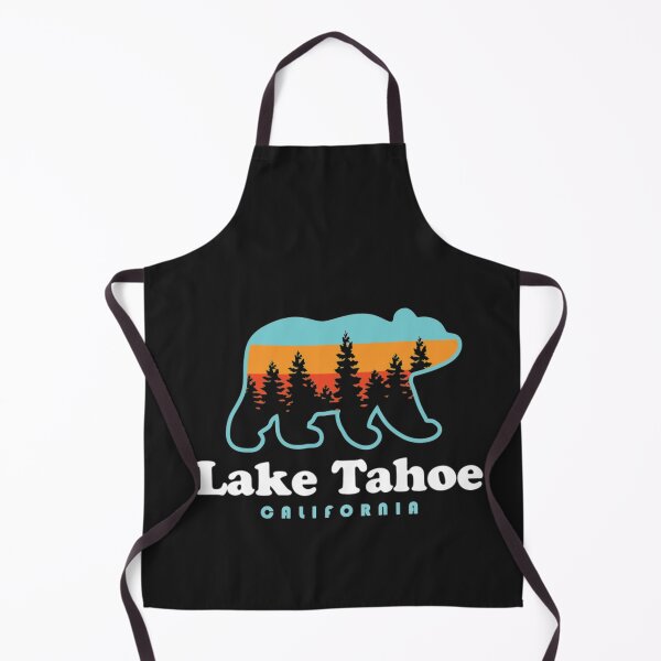 Item preview, Crazy Vintage California Bear Lake Tahoe Shirt  designed and sold by Clavitaps.
