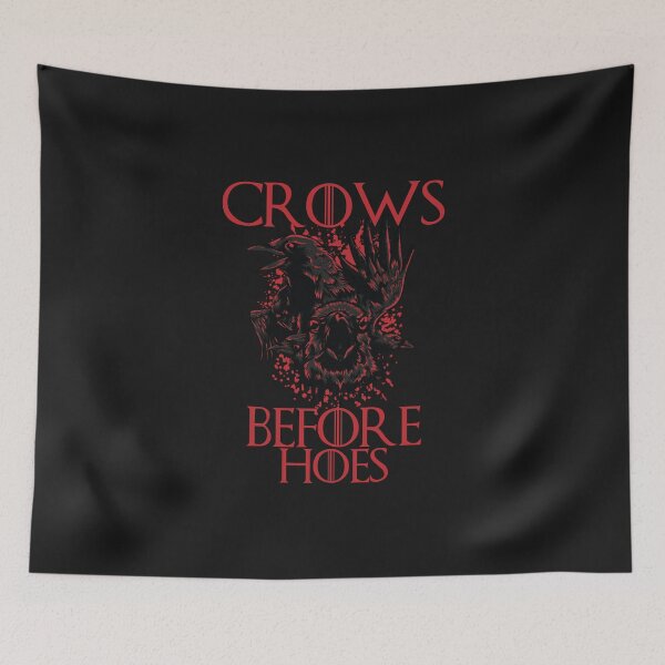 Item preview, Crows Before Hoes designed and sold by Legendary  Status.