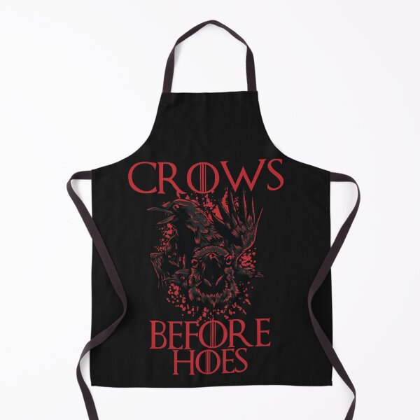 Item preview, Crows Before Hoes designed and sold by Legendary Status.