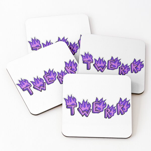 Item preview, Twerk it. Twerking dance. Twerk booty. Fire twerking designed and sold by soniaaseguin.