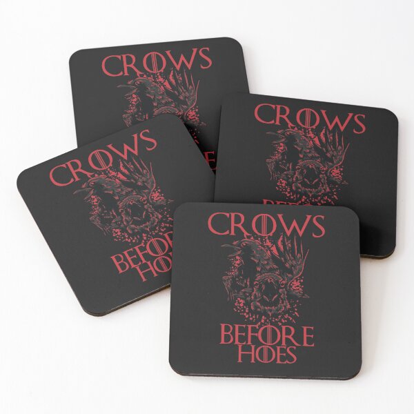 Item preview, Crows Before Hoes designed and sold by Legendary  Status.