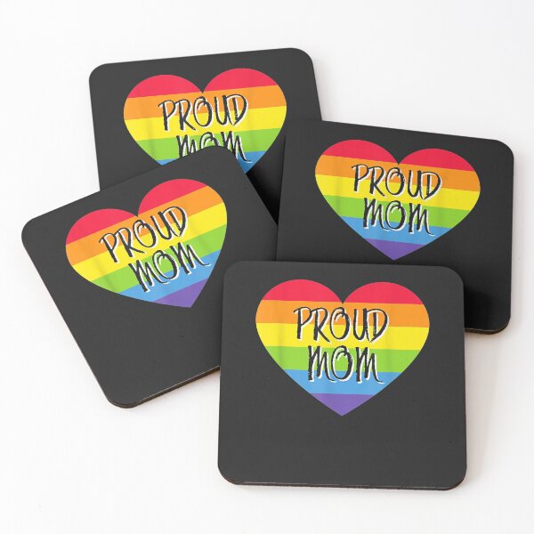 Item preview, Proud Mom _ Rainbow Flag Gay Pride Month Support T-Shirt designed and sold by Improve-Riodeja.