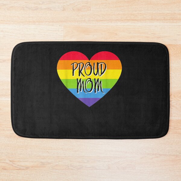 Item preview, Proud Mom _ Rainbow Flag Gay Pride Month Support T-Shirt designed and sold by Improve-Riodeja.