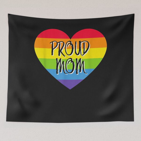 Item preview, Proud Mom _ Rainbow Flag Gay Pride Month Support T-Shirt designed and sold by Improve-Riodeja.