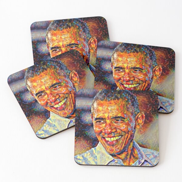 Item preview, smiles obama reprint designed and sold by dioenime.