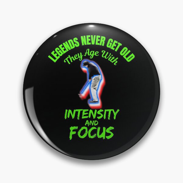 Item preview,  Legends Never Get Old designed and sold by WoodburyLake.