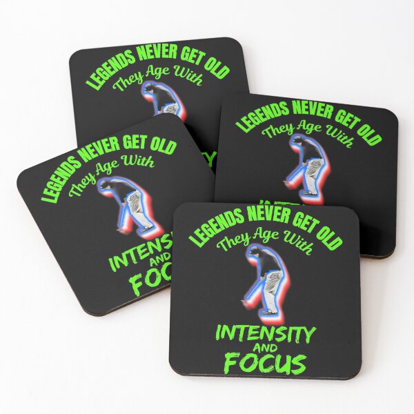 Item preview,  Legends Never Get Old designed and sold by WoodburyLake.