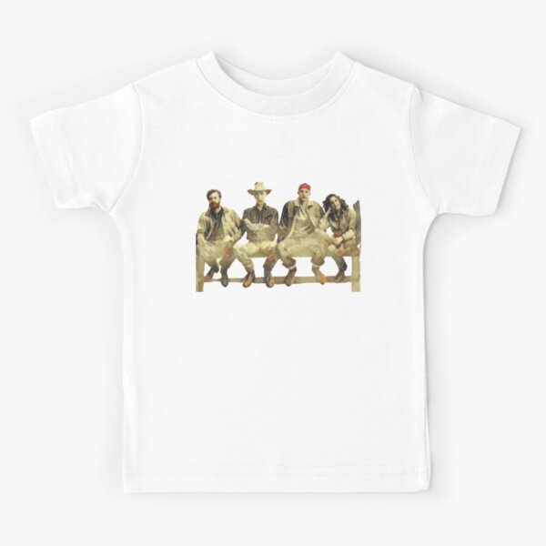 The Ranch TV Show by Netflix Ashton Kutcher stars in this Netflix-original sitcom as Colt, who returns home to his family's ranch in Colorado after his semi-pro football career ends in failure. Kids T-Shirt