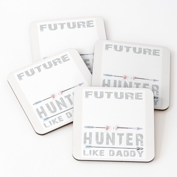 Item preview, FUTURE HUNTER LIKE DADDY designed and sold by teemaker24.