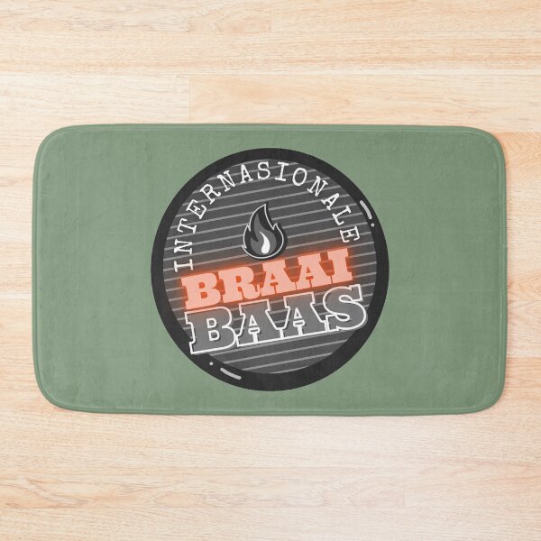 Item preview, Internasionale Braai Baas  designed and sold by CheriGurl.