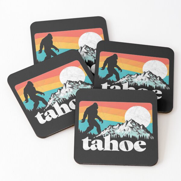 Item preview, Lake Tahoe Retro National Park Mountains designed and sold by Clavitaps.