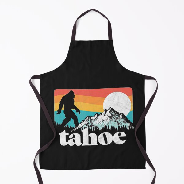 Item preview, Lake Tahoe Retro National Park Mountains designed and sold by Clavitaps.