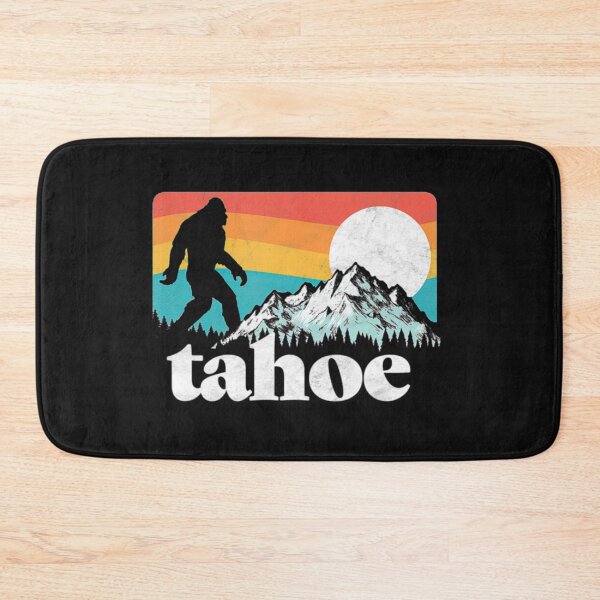 Item preview, Lake Tahoe Retro National Park Mountains designed and sold by Clavitaps.