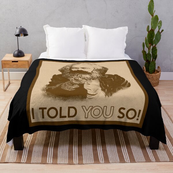 Item preview, Karl Marx I Told You So designed and sold by ShotEsquire.