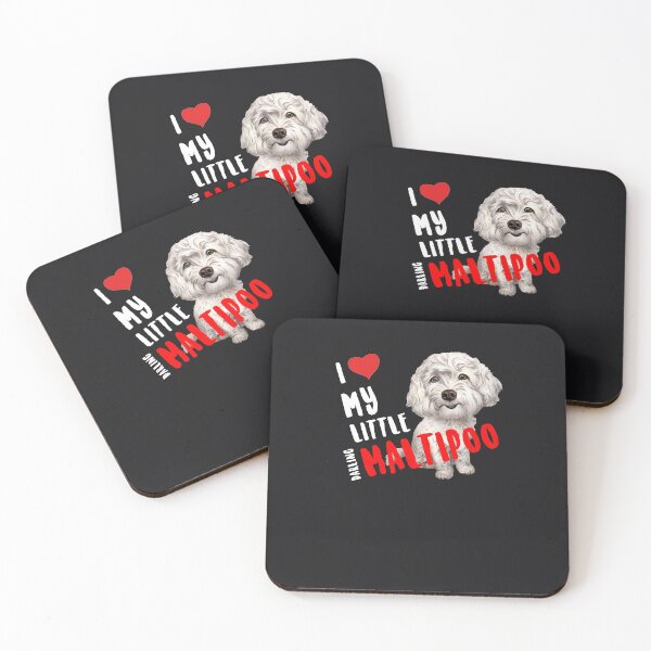 Item preview, I Love My Little Darling Maltipoo | Maltipoo Dog | Maltipoo Puppy Lover designed and sold by ligesgood.