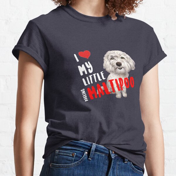 maltipoo shirt