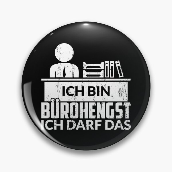 Item preview, ICH BIN BUeROHENGST ICH DARF DAS designed and sold by Spirit-Designs.