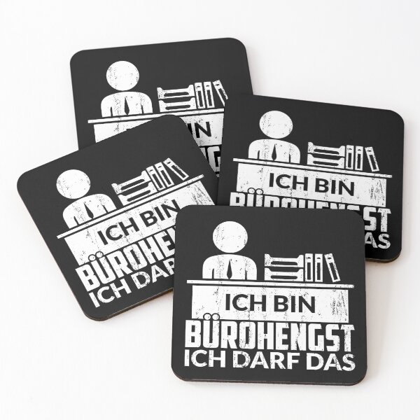Item preview, ICH BIN BUeROHENGST ICH DARF DAS designed and sold by Spirit-Designs.