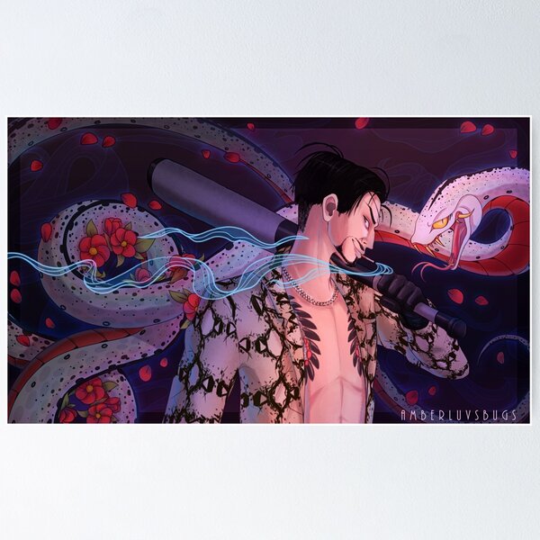 Item preview, Goro Majima designed and sold by Amber LuvsBugs.