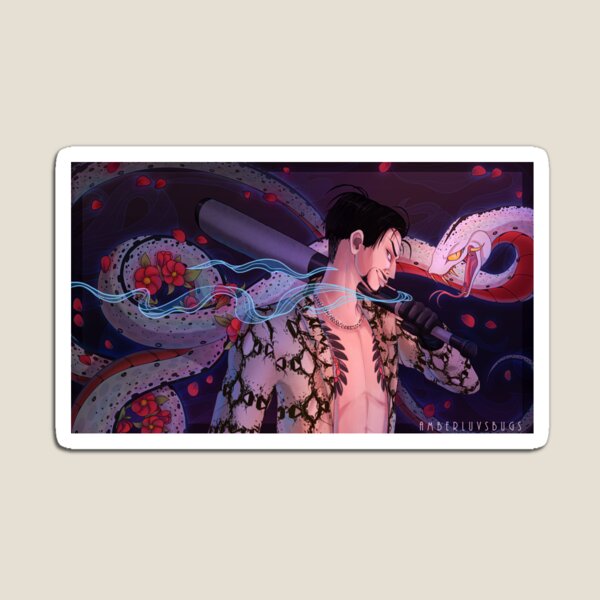 Item preview, Goro Majima designed and sold by Amber LuvsBugs.