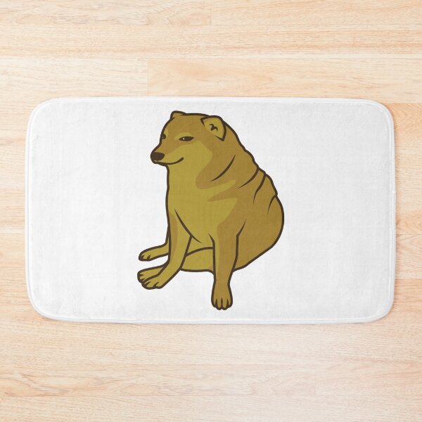 Item preview, Yellow Cheems designed and sold by Rzera-.
