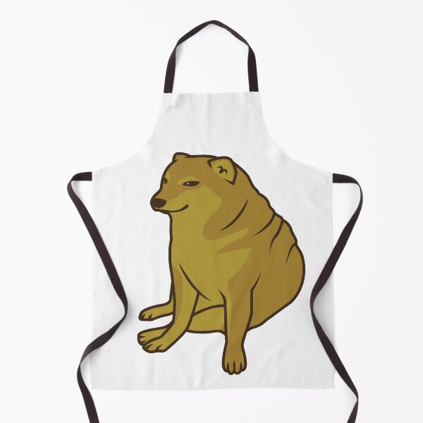 Item preview, Yellow Cheems designed and sold by Rzera-.