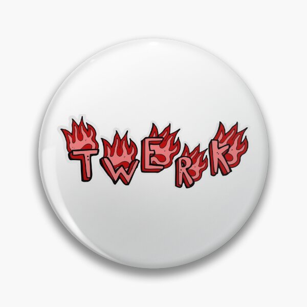 Item preview, Twerk it. Twerking dance. Twerk booty. Fire twerking designed and sold by soniaaseguin.