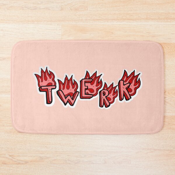 Item preview, Twerk it. Twerking dance. Twerk booty. Fire twerking designed and sold by soniaaseguin.