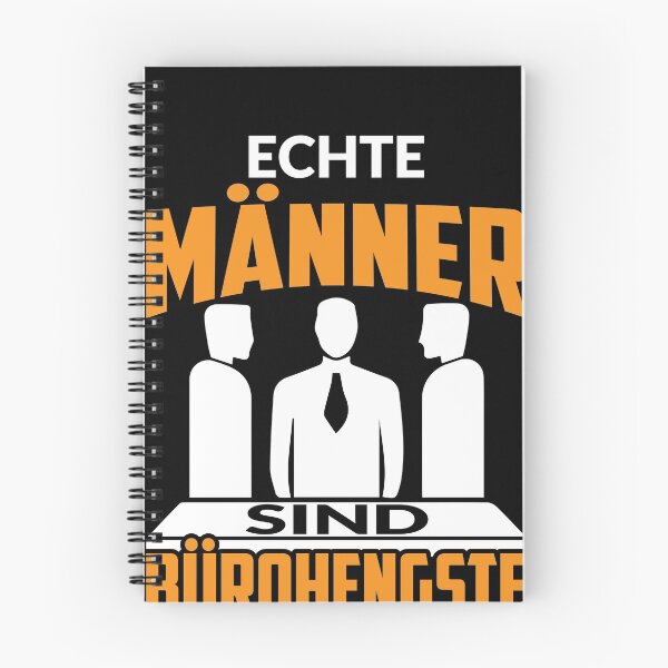 Item preview, ECHTE MAeNNER SIND BUeROHENGSTE designed and sold by Spirit-Designs.