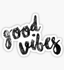 GOOD VIBES Sticker