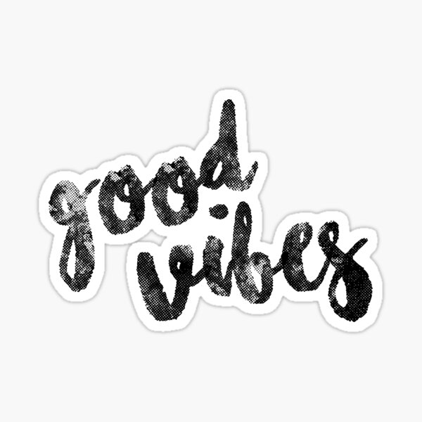 GOOD VIBES Sticker