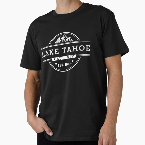 Item preview, Lake tahoe mountain vintage design Clothing designed and sold by Clavitaps.