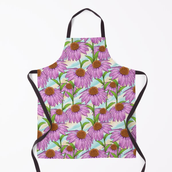 Item preview, Coneflower Pattern designed and sold by Ayesha Saleem.