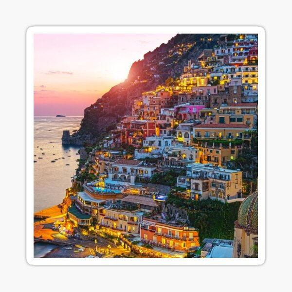 Positano, Italy Sticker