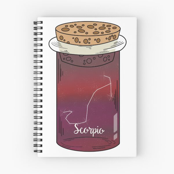 Item preview, Constellation in a Jar - Scorpio designed and sold by CatherineAlysha.
