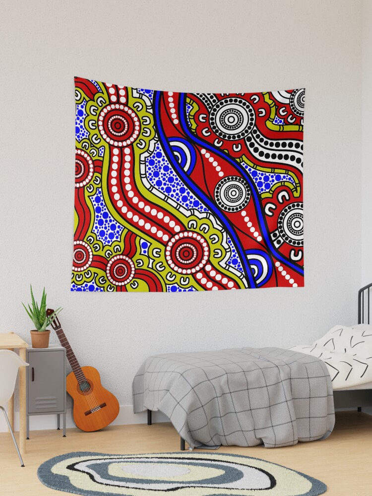 Aboriginal tapestry discount