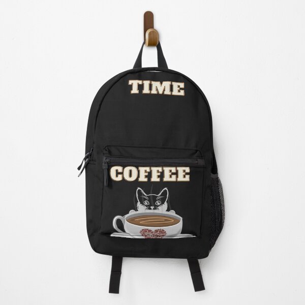 Item preview, Coffee Time Cute Cat And Tea Cup Coffee heart design.Great For Coffee and Cat Lovers designed and sold by Mani Naga.