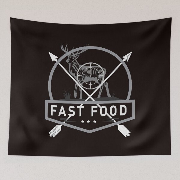 Item preview, FAST FOOD designed and sold by teemaker24.
