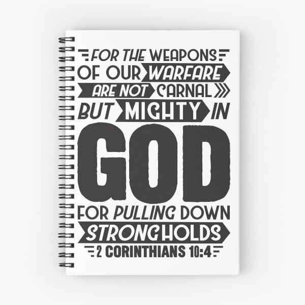 Item preview, 2 Corinthians 10:4 designed and sold by plushism.
