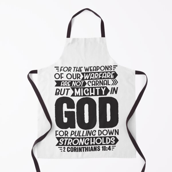 Item preview, 2 Corinthians 10:4 designed and sold by plushism.